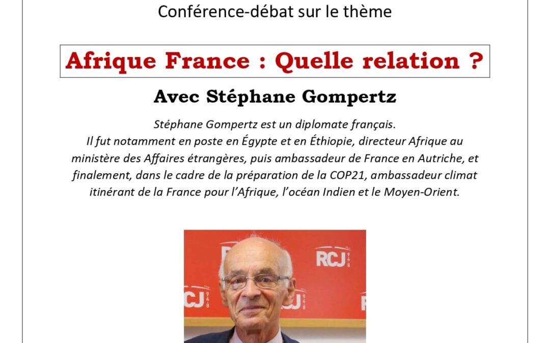 Audio conférence Stéphane Gompertz